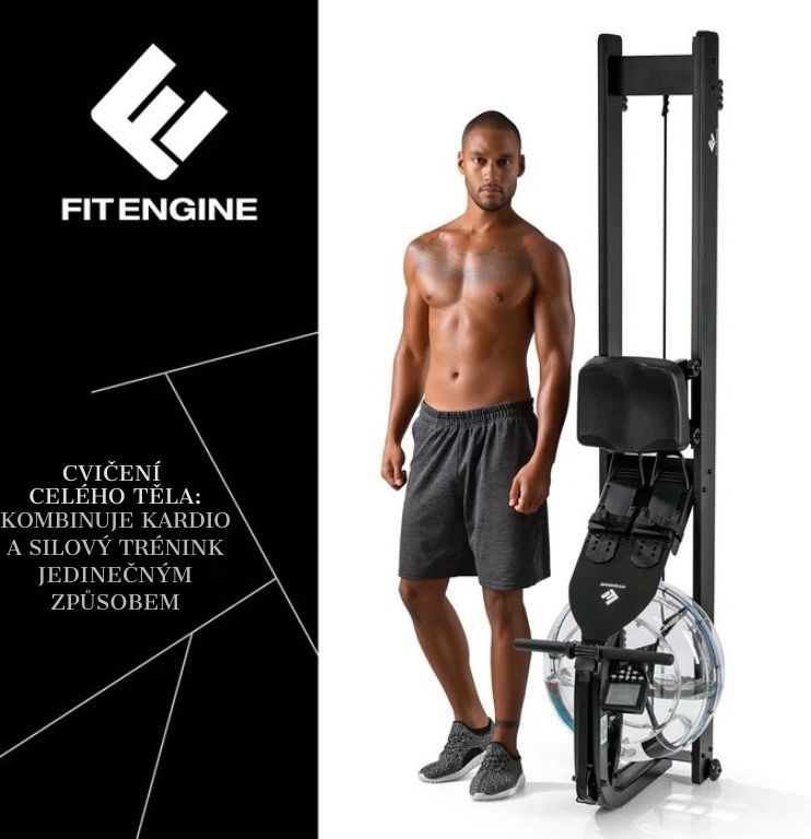 FitEngine Vodní veslovací trenažer 06114 Smart 22 (5)